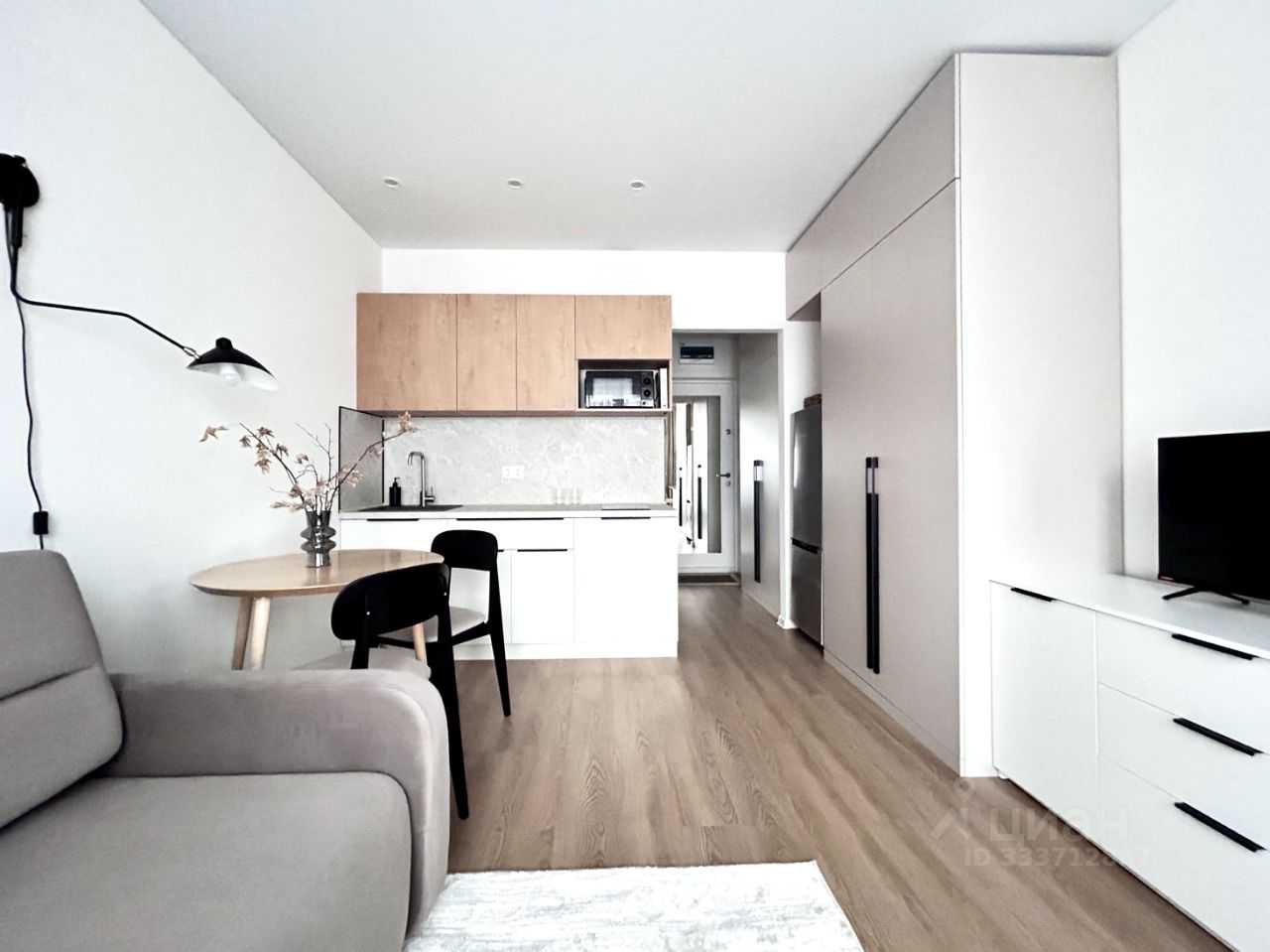 1-комнатная квартира, 20 м²