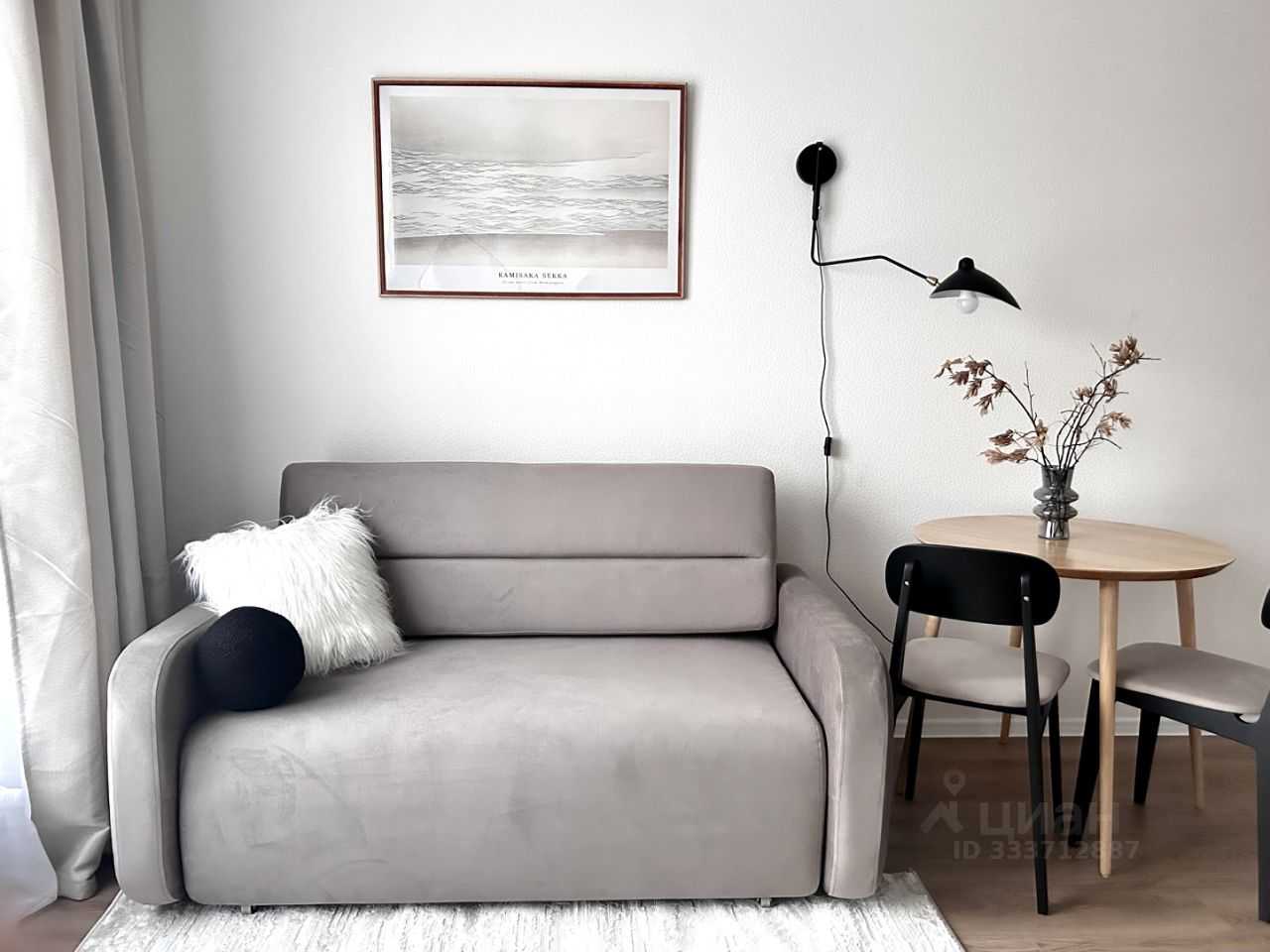 1-комнатная квартира, 20 м² — фотография 3