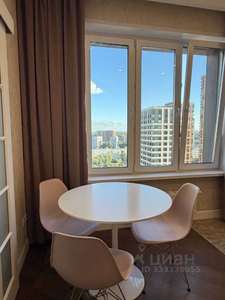 1-комнатная квартира, 40 м² — фотография 2