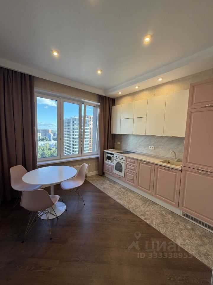 1-комнатная квартира, 40 м²