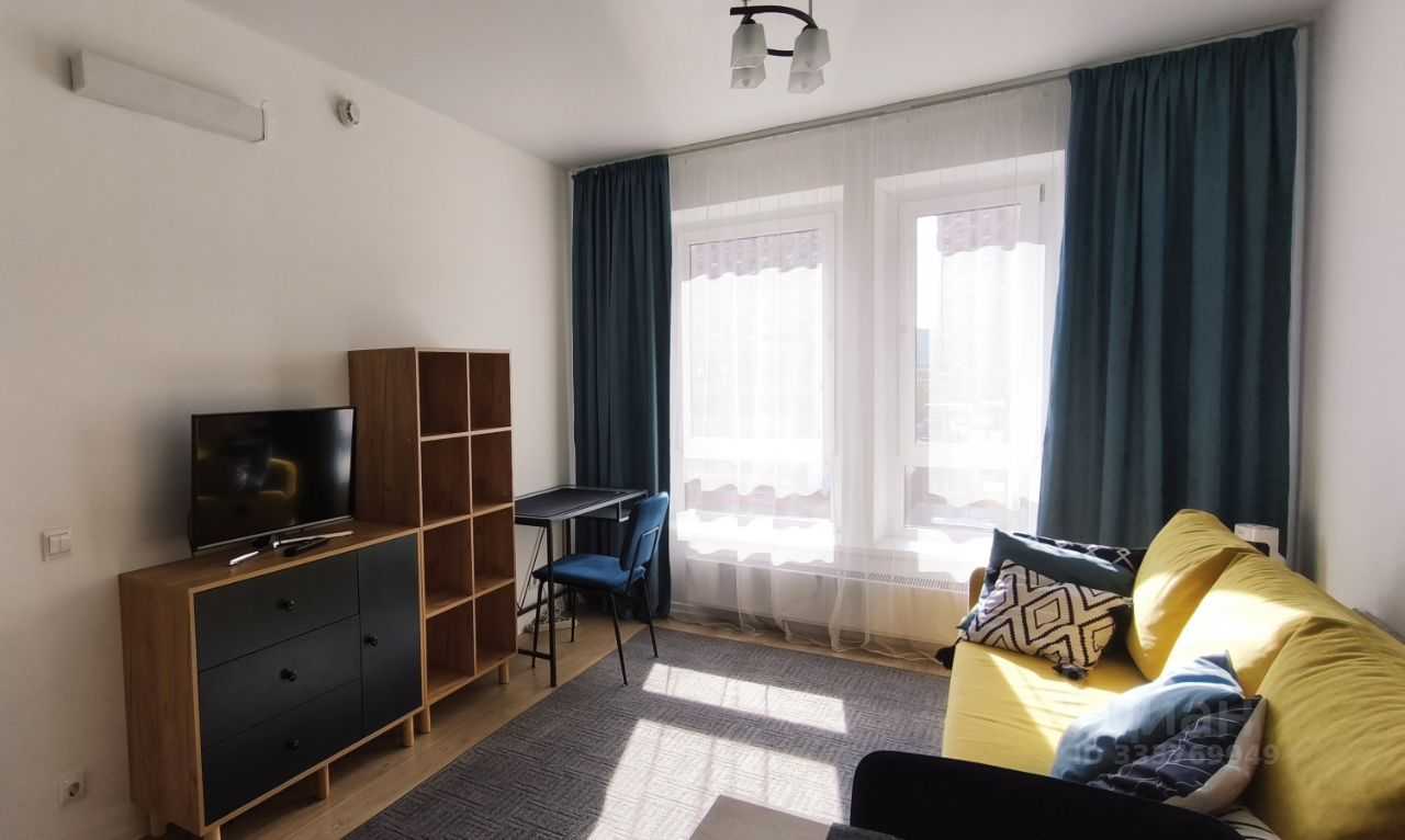 1-комнатная квартира, 36 м² — фотография 2