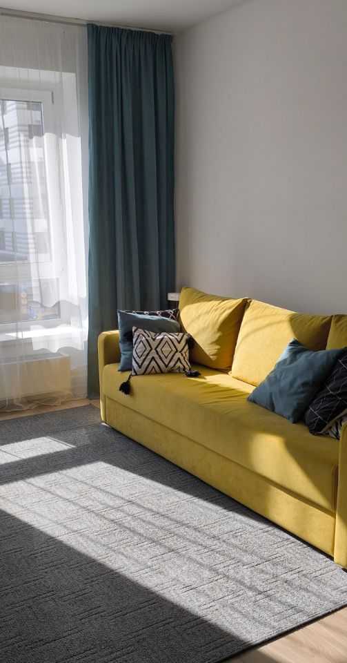 1-комнатная квартира, 36 м²