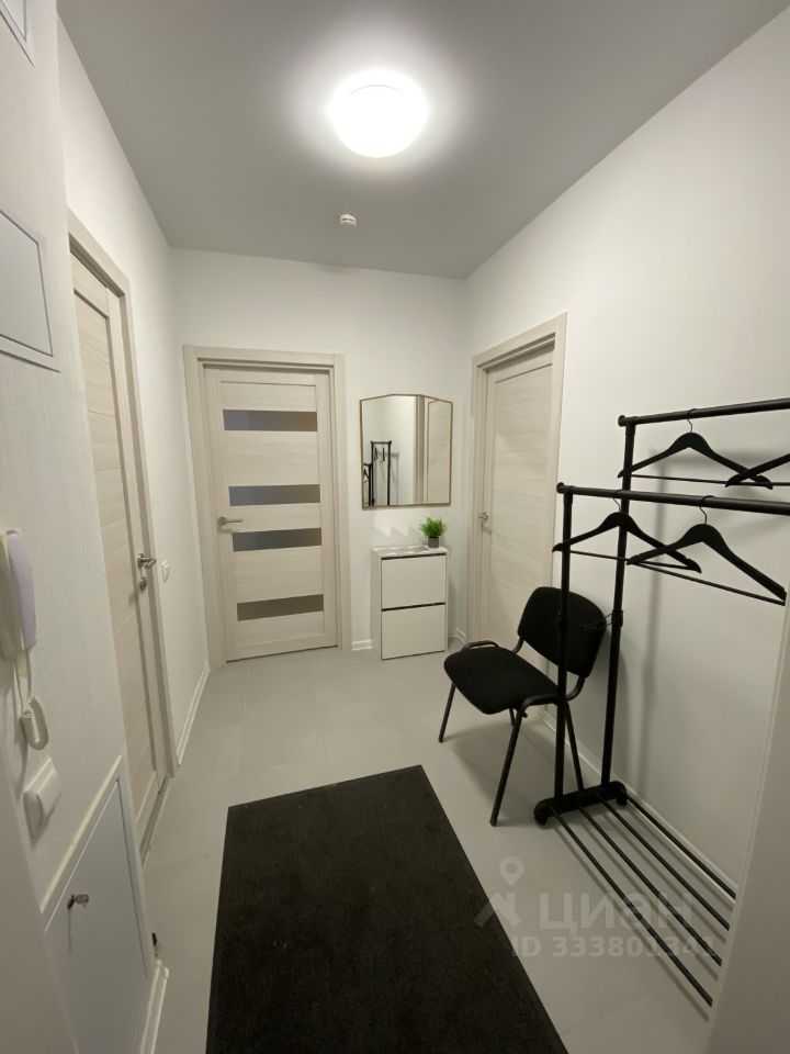 1-комнатная квартира, 39 м²
