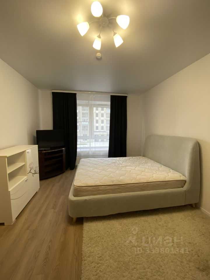 1-комнатная квартира, 39 м² — фотография 3