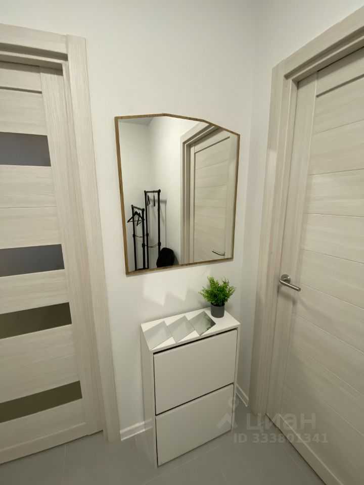 1-комнатная квартира, 39 м² — фотография 2