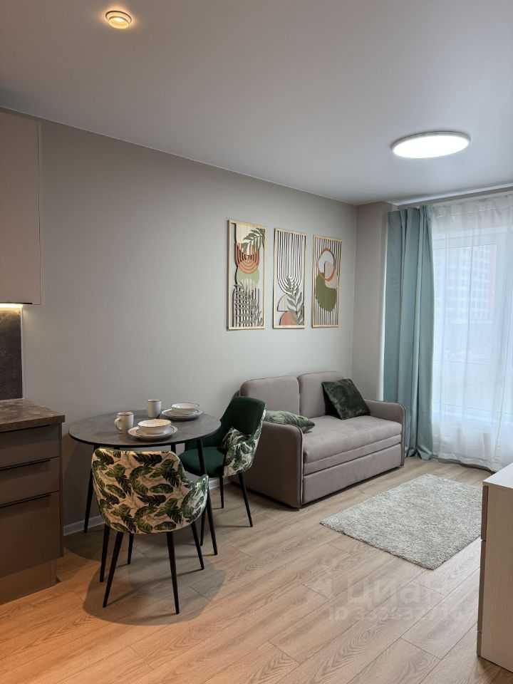 1-комнатная квартира, 31,4 м²