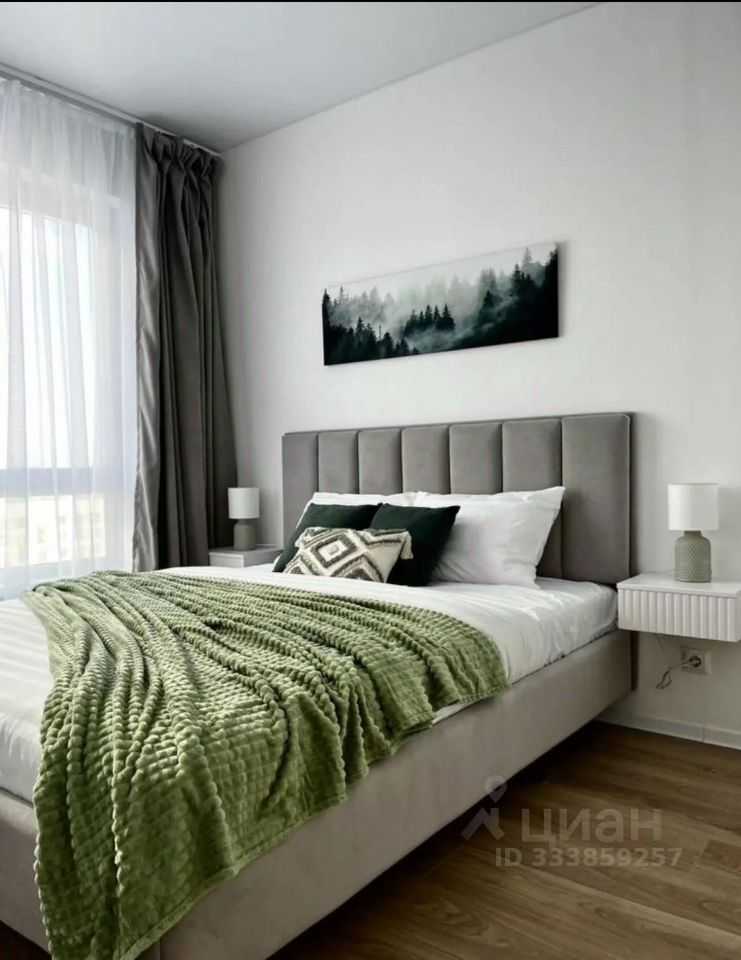 1-комнатная квартира, 32,1 м² — фотография 3