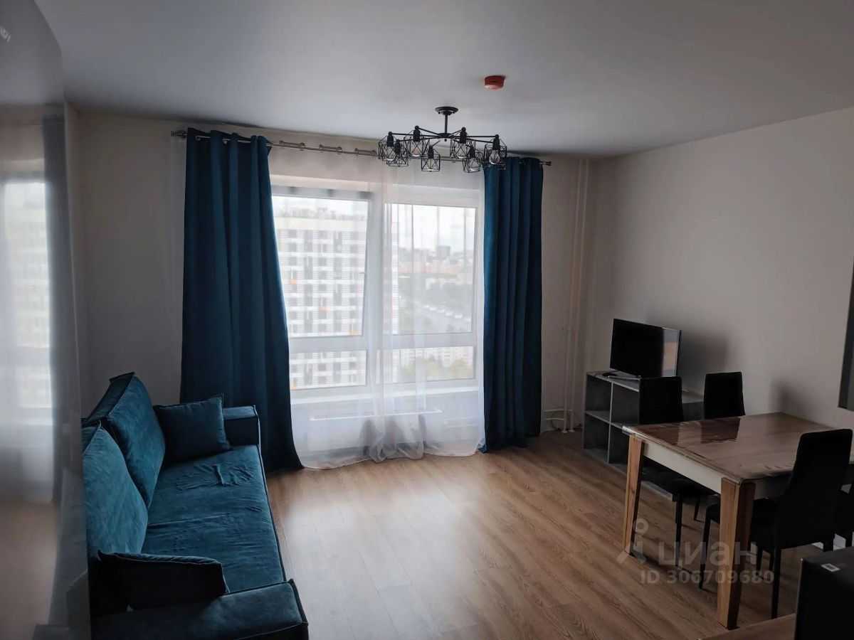 1-комнатная квартира, 25,3 м²