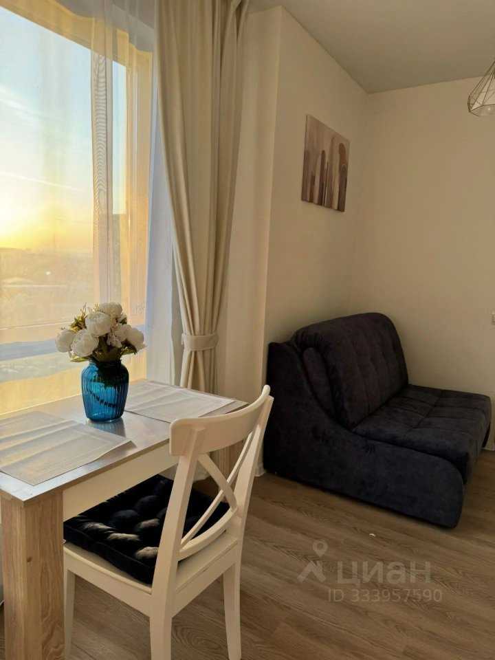1-комнатная квартира, 29,5 м²