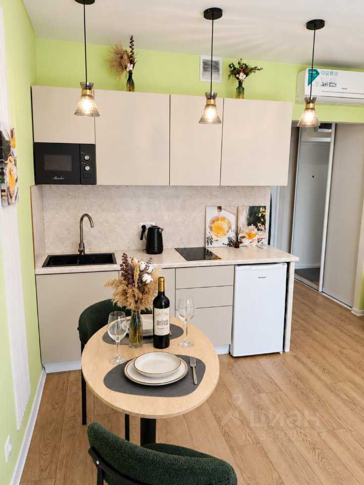 1-комнатная квартира, 23,5 м² — фотография 2