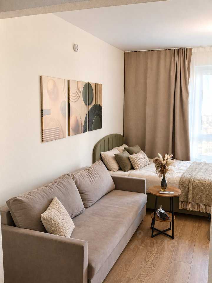 1-комнатная квартира, 23,5 м² — фотография 3