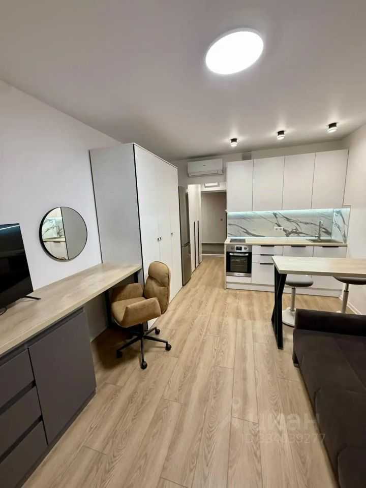 1-комнатная квартира, 20 м²