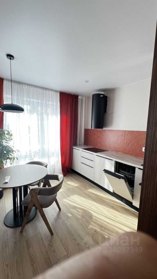 1-комнатная квартира, 34 м² — фотография 3