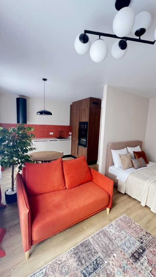 1-комнатная квартира, 34 м²