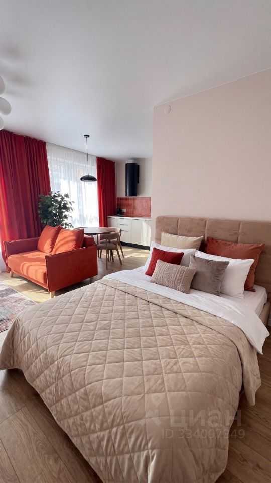 1-комнатная квартира, 34 м² — фотография 2