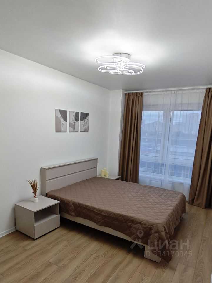 1-комнатная квартира, 41,5 м² — фотография 2