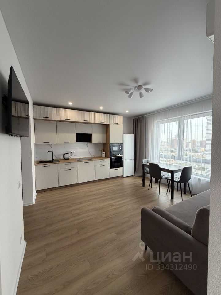 2-комнатная квартира, 52 м² — фотография 2
