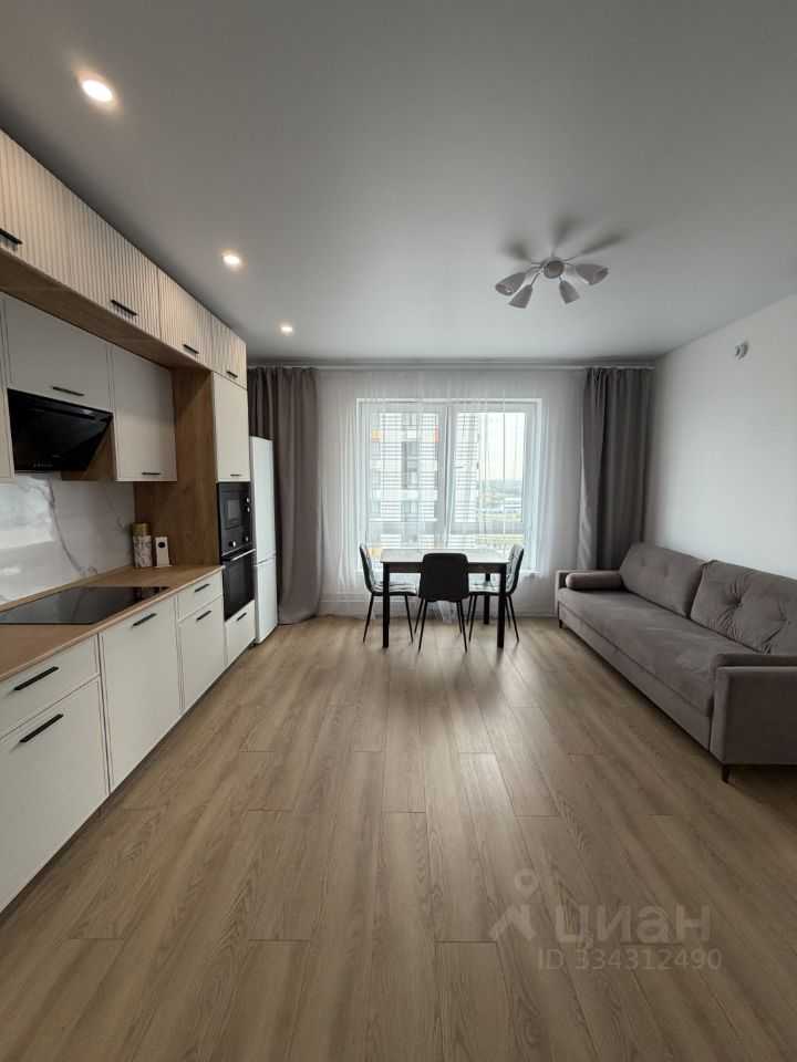 2-комнатная квартира, 52 м² — фотография 3