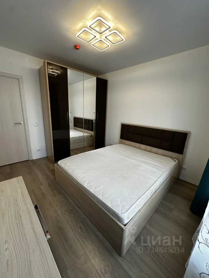 1-комнатная квартира, 40 м² — фотография 2