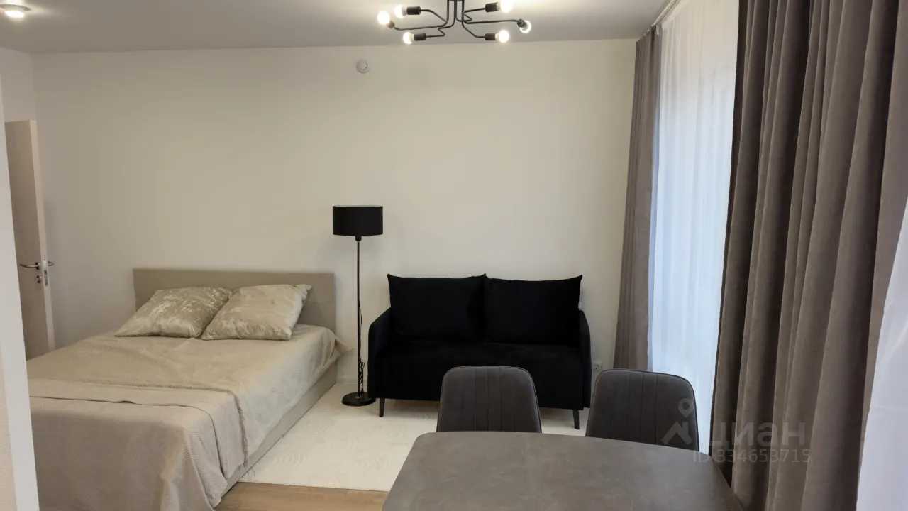 1-комнатная квартира, 35 м²