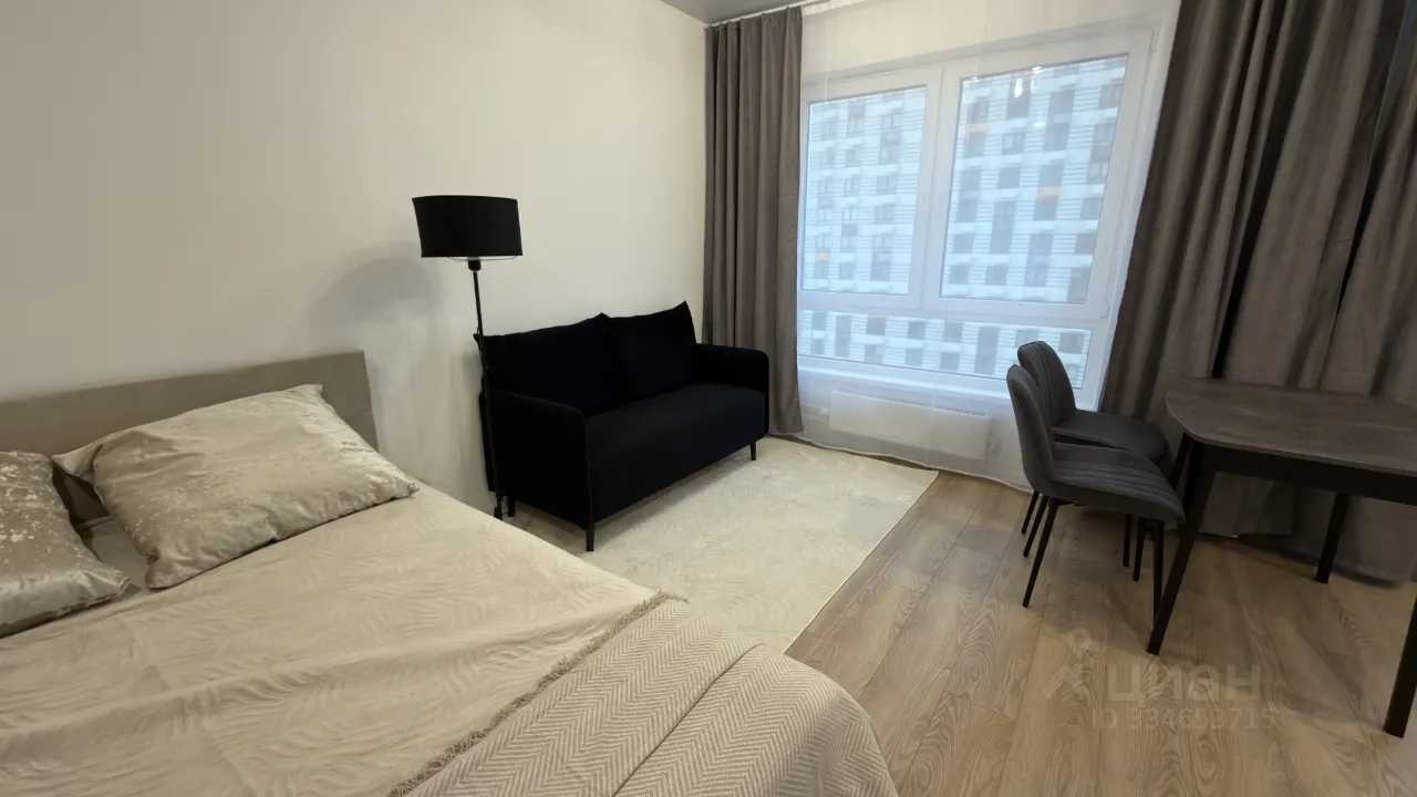 1-комнатная квартира, 35 м² — фотография 2
