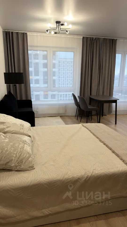 1-комнатная квартира, 35 м² — фотография 3