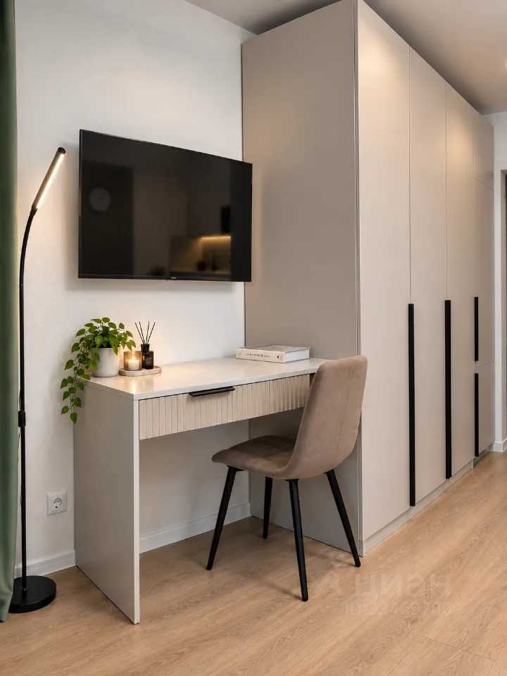 1-комнатная квартира, 23,3 м² — фотография 3