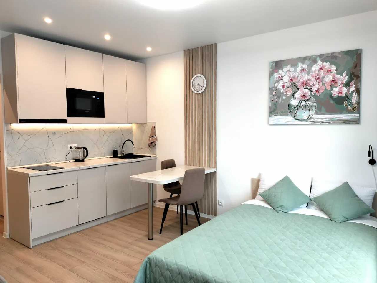 1-комнатная квартира, 23,3 м²