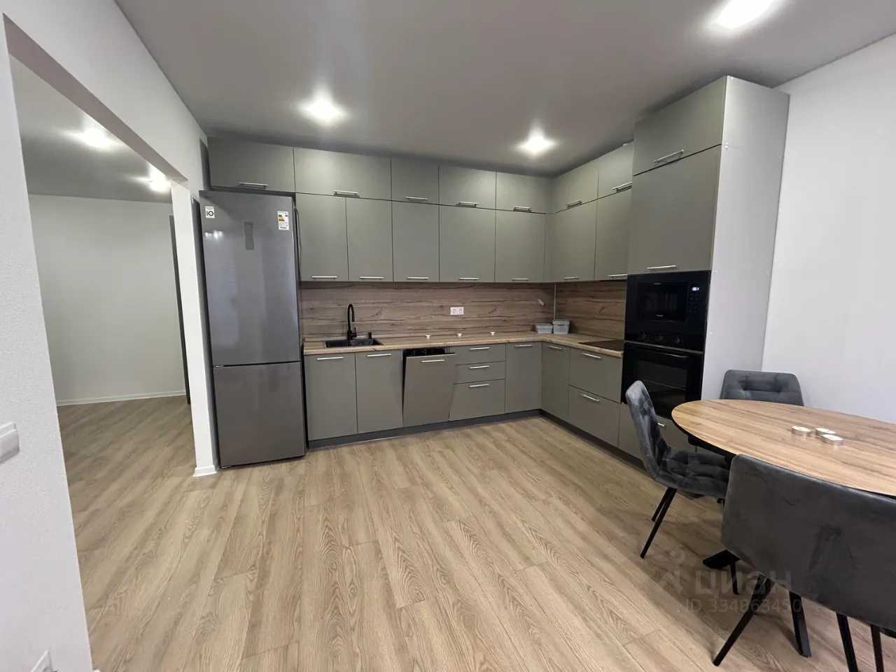 1-комнатная квартира, 47 м² — фотография 2
