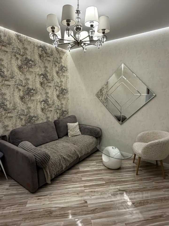 3-комнатная квартира, 47 м² — фотография 2