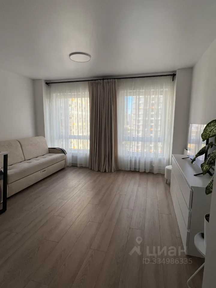 1-комнатная квартира, 25 м² — фотография 2