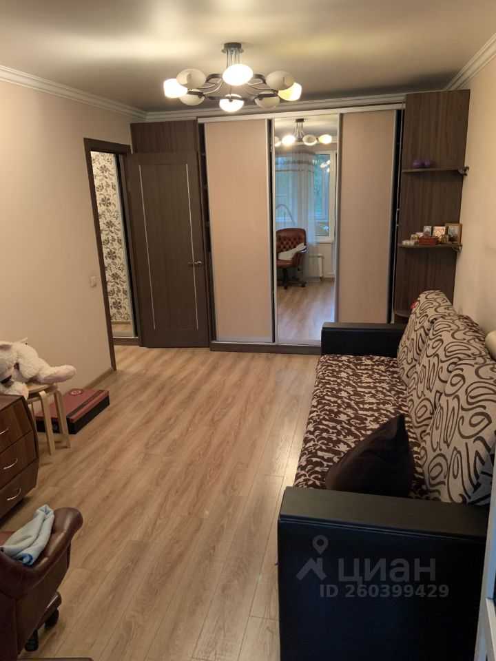 2-комнатная квартира, 39 м² — фотография 2