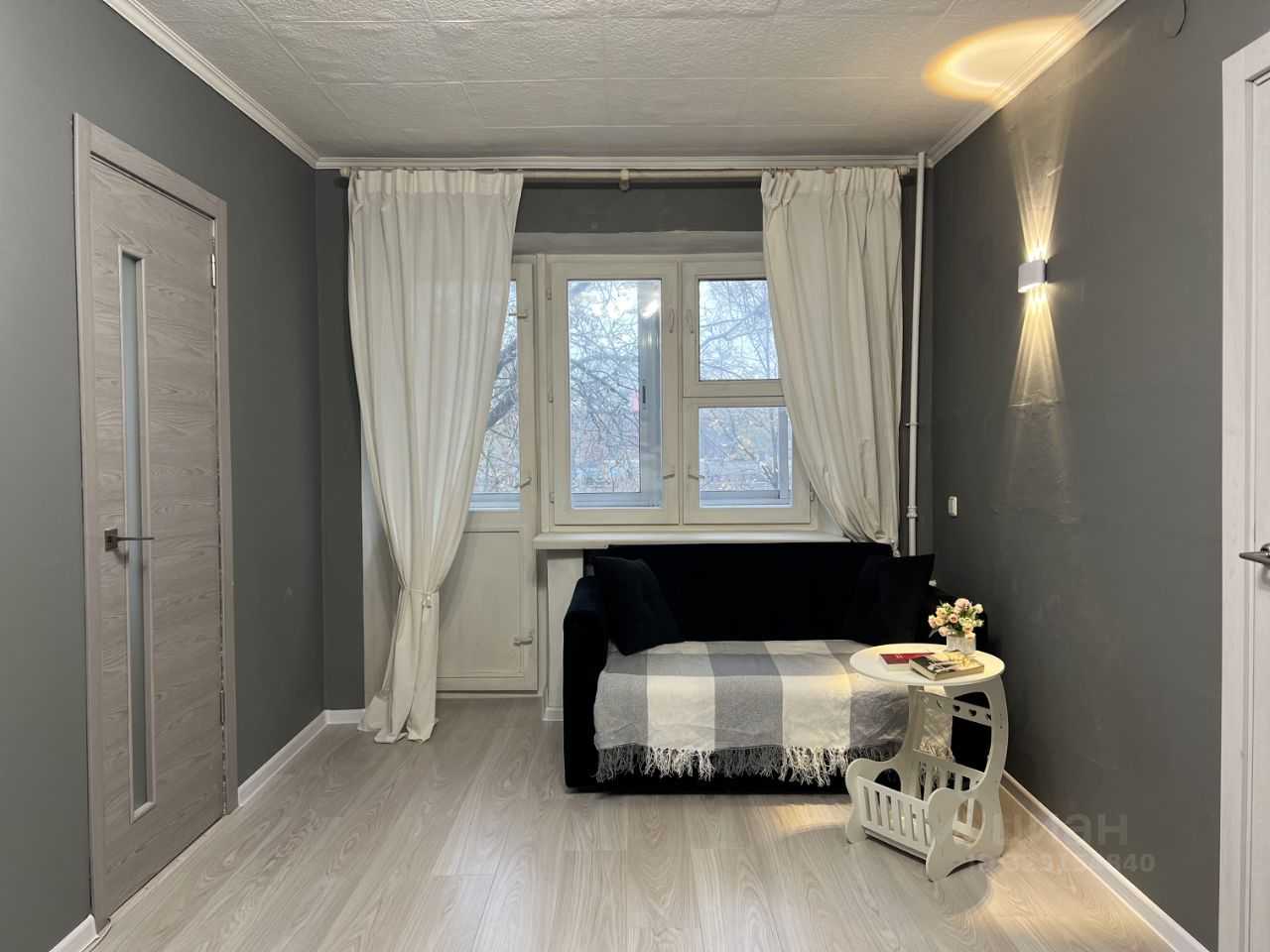 2-комнатная квартира, 42 м²