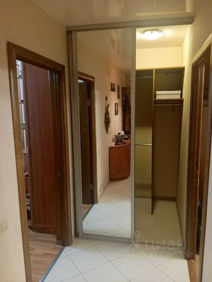 3-комнатная квартира, 58 м² — фотография 2