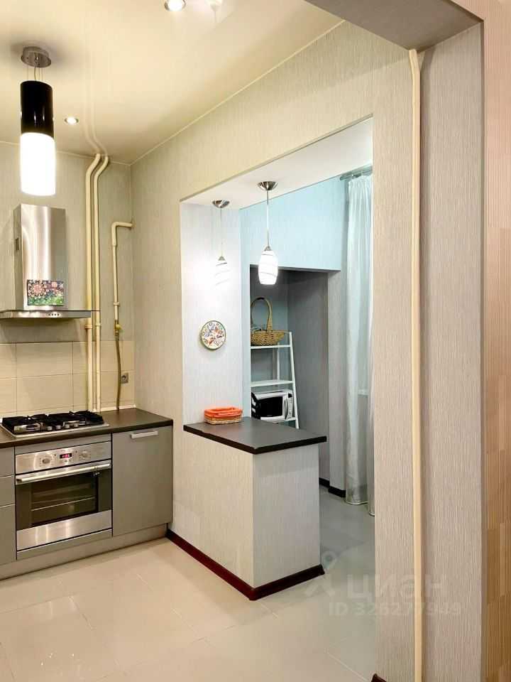 2-комнатная квартира, 60 м² — фотография 3