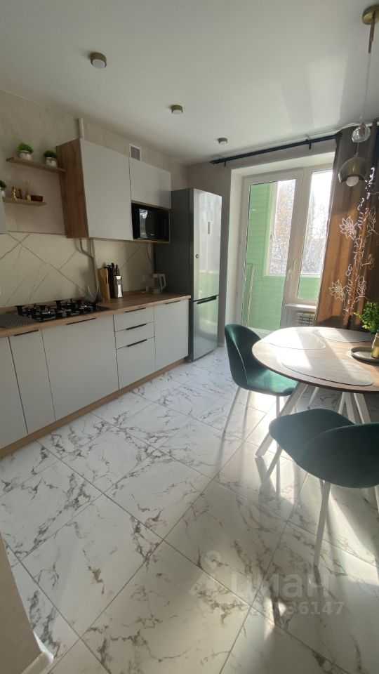 3-комнатная квартира, 63 м² — фотография 3