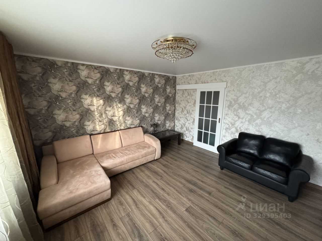2-комнатная квартира, 55 м²