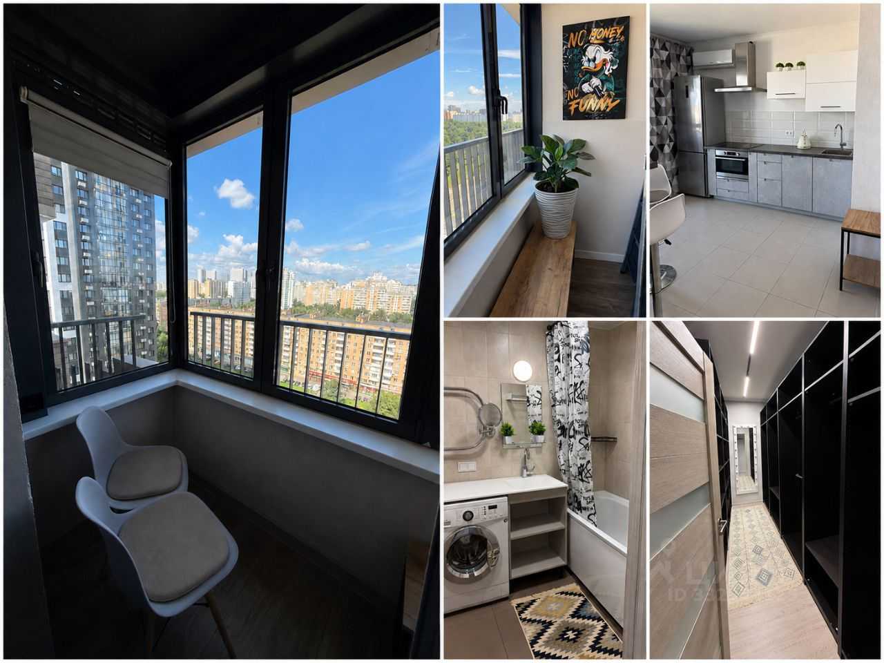 1-комнатная квартира, 39 м²