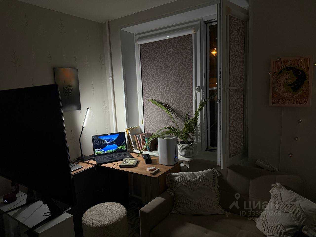 2-комнатная квартира, 47 м² — фотография 3