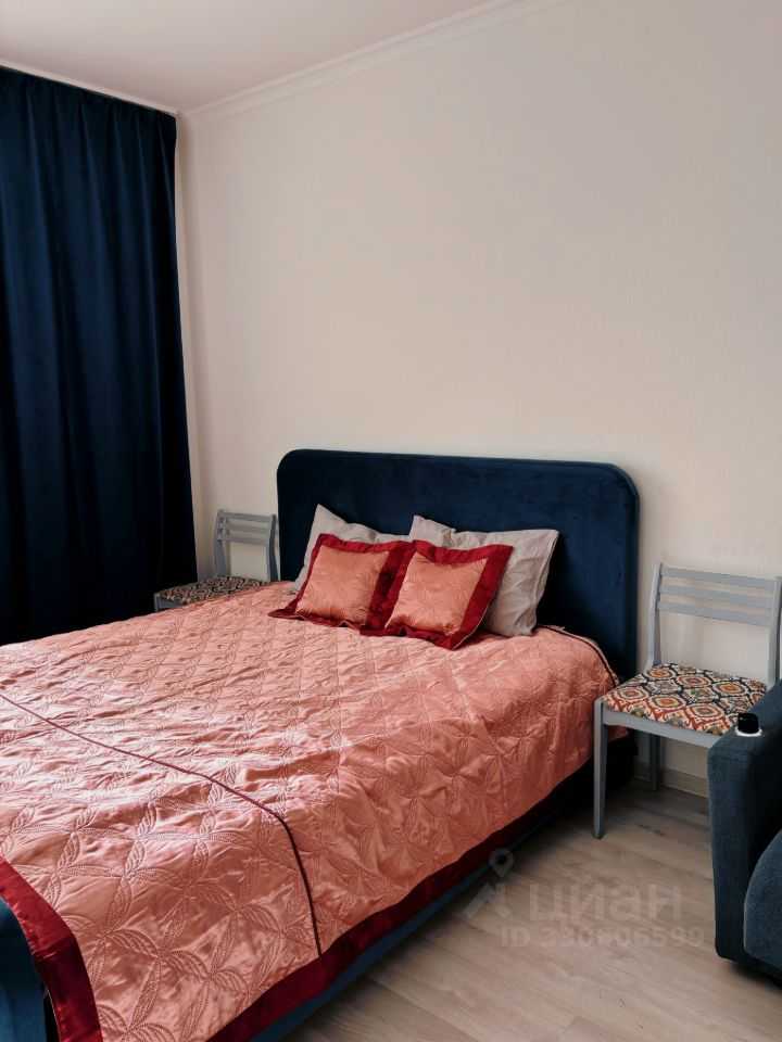 1-комнатная квартира, 38,7 м²