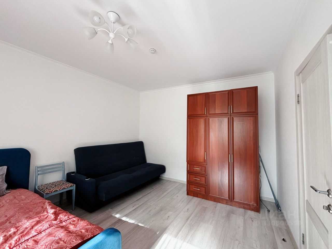 1-комнатная квартира, 38,7 м² — фотография 3
