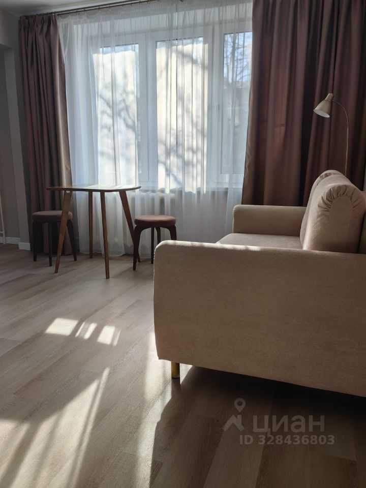 1-комнатная квартира, 34 м² — фотография 2