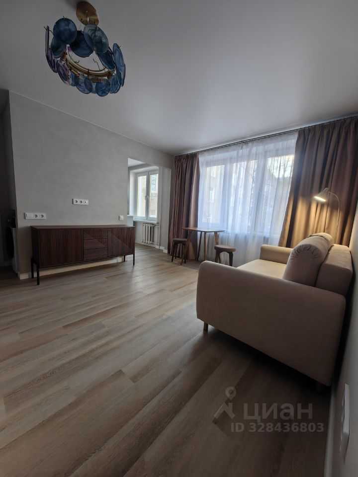 1-комнатная квартира, 34 м² — фотография 3