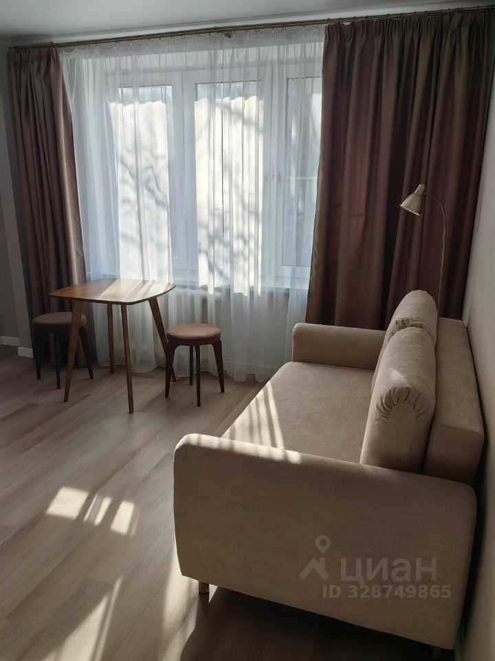 1-комнатная квартира, 33 м²