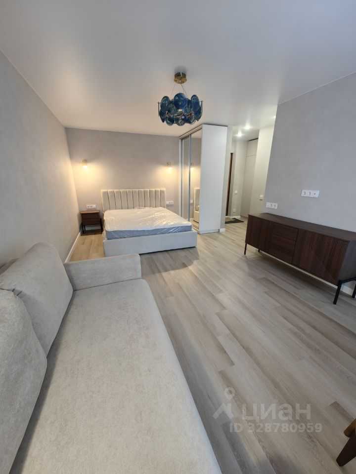 1-комнатная квартира, 33 м²