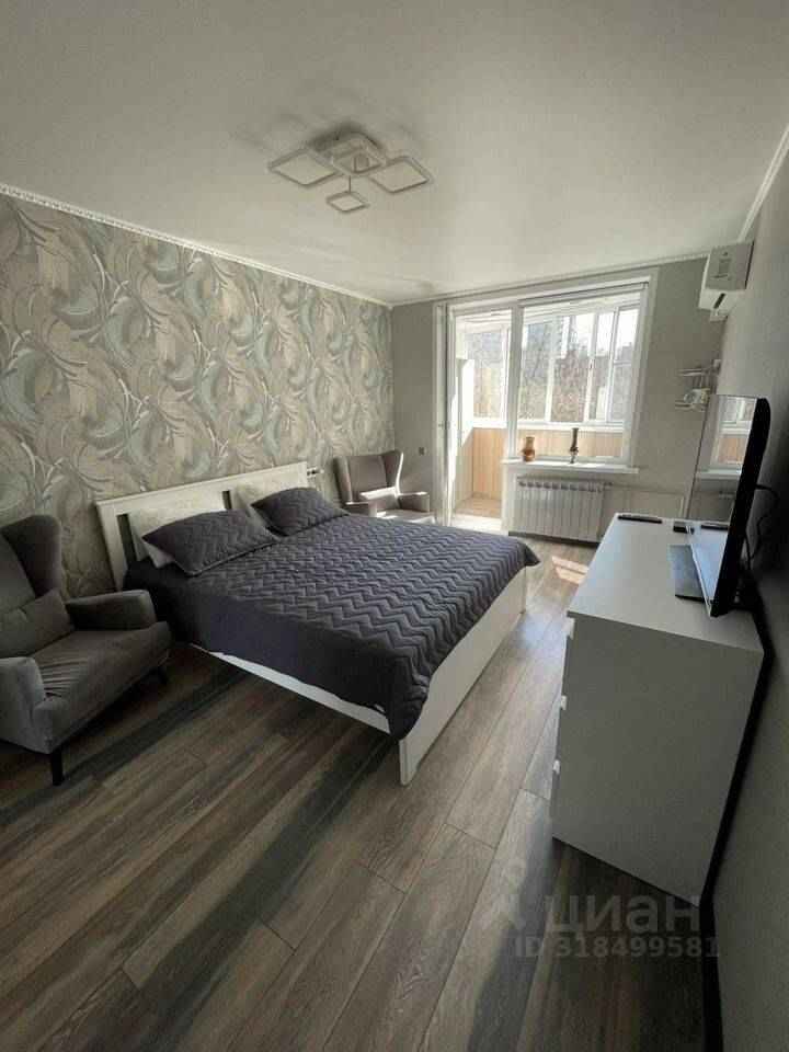 1-комнатная квартира, 38 м²
