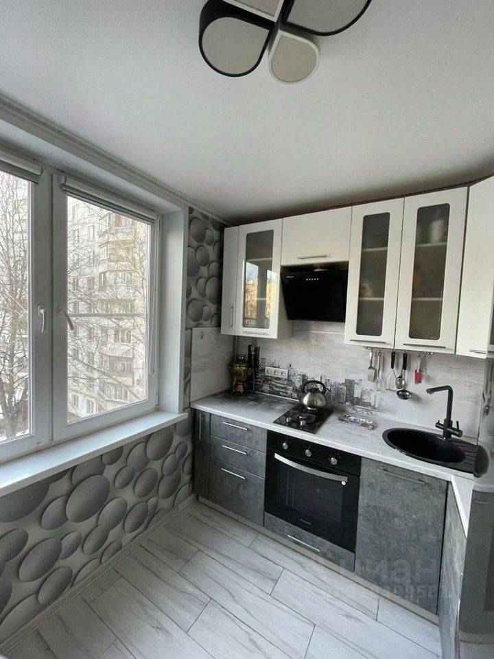1-комнатная квартира, 38 м² — фотография 2