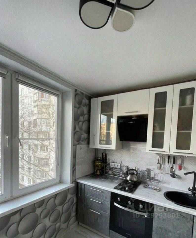 1-комнатная квартира, 37 м² — фотография 2
