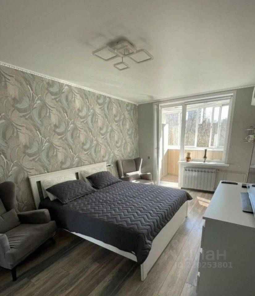 1-комнатная квартира, 37 м²