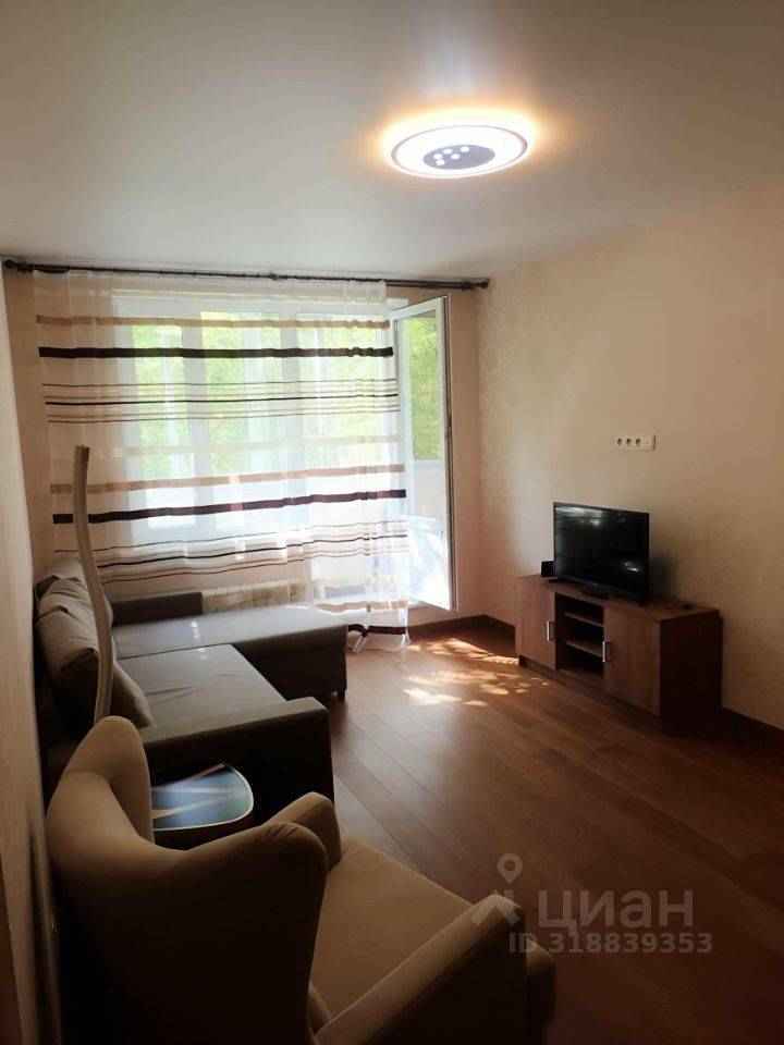 2-комнатная квартира, 44,9 м² — фотография 3